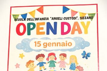 Open Day Scuola dell'Infanzia "Angeli Custodi" di Sizzano