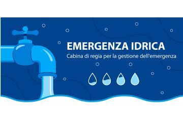 EMERGENZA IDRICA