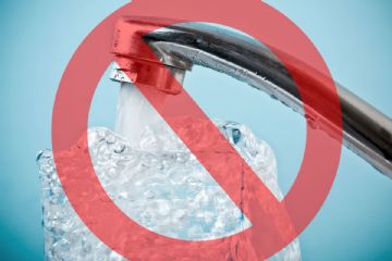 Sospensione fornitura Acqua causa rottura Acquedotto